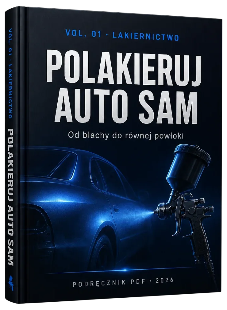 Vol. 01 — Lakiernictwo: polakieruj auto sam (podręcznik PDF)