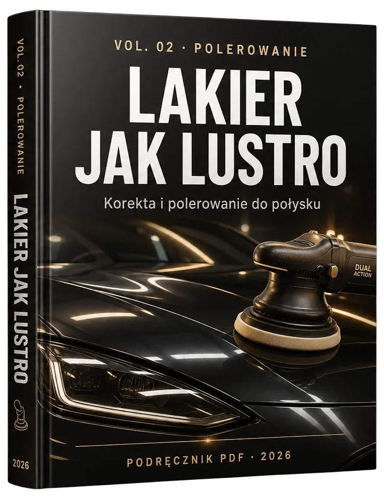 Vol. 02 — Korekta i polerowanie: lakier jak lustro (podręcznik PDF)